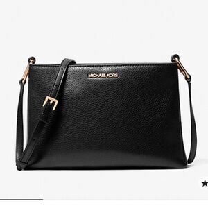Michael Kors Elegant Black Crossbody Bag